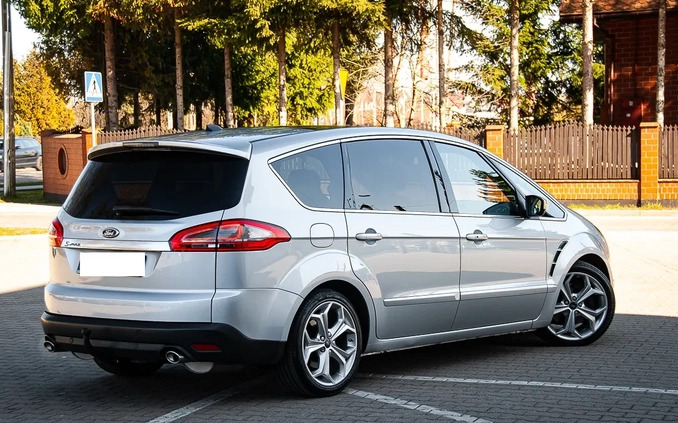 Ford S-Max cena 41900 przebieg: 176000, rok produkcji 2012 z Morąg małe 742